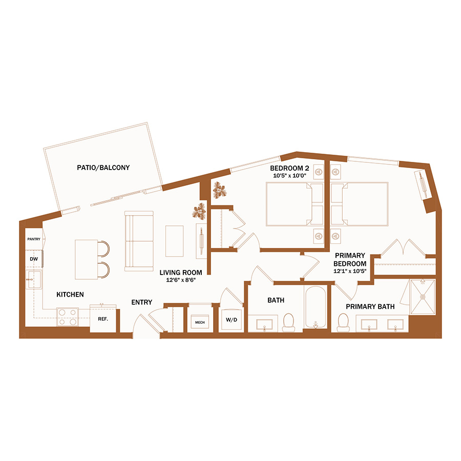 D1 floor plan