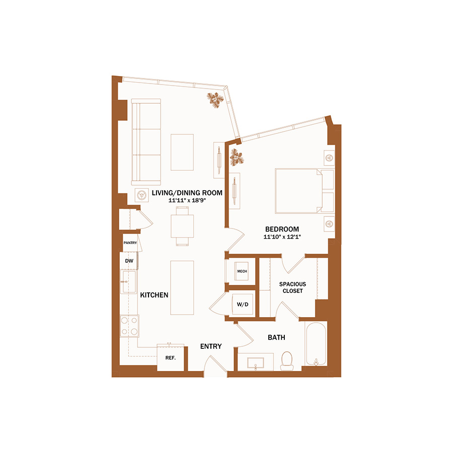 B11 floor plan