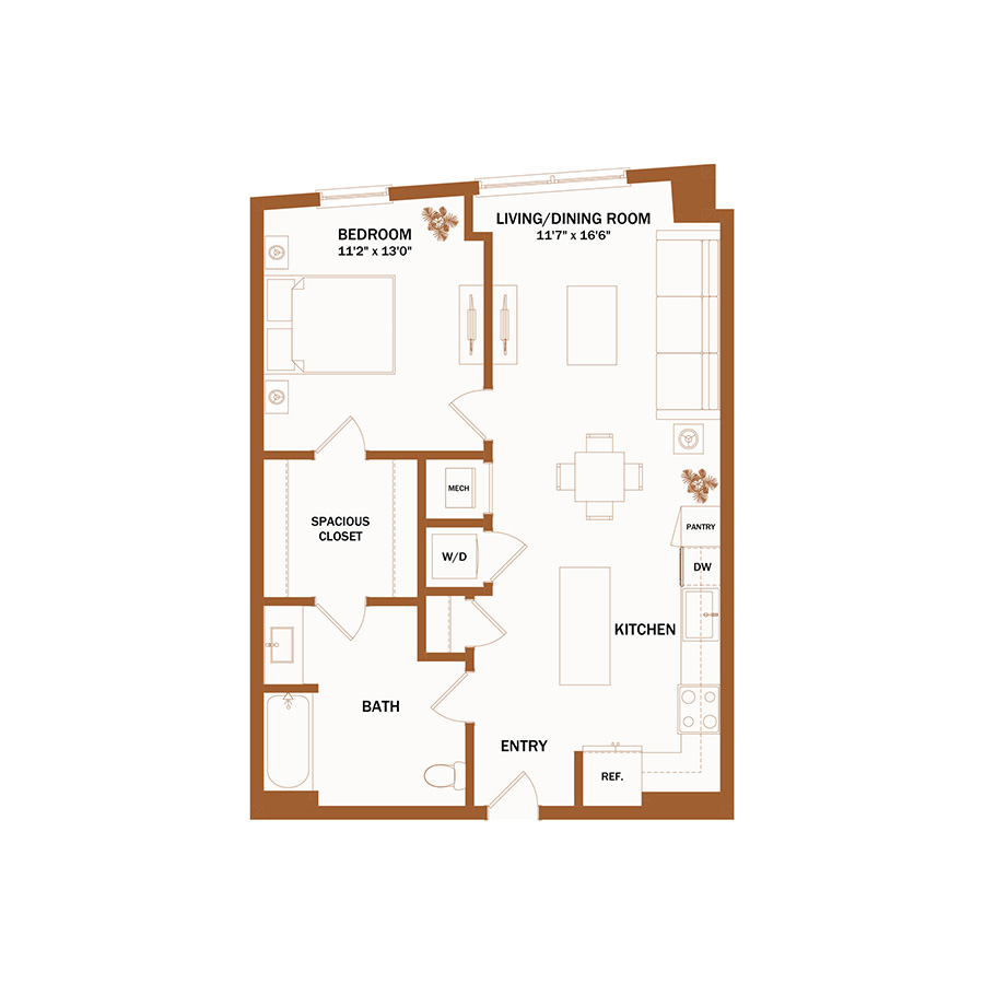 B13 floor plan