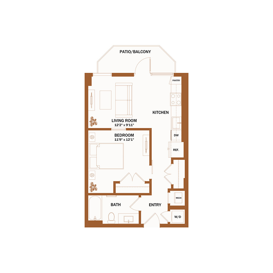 A3 floor plan