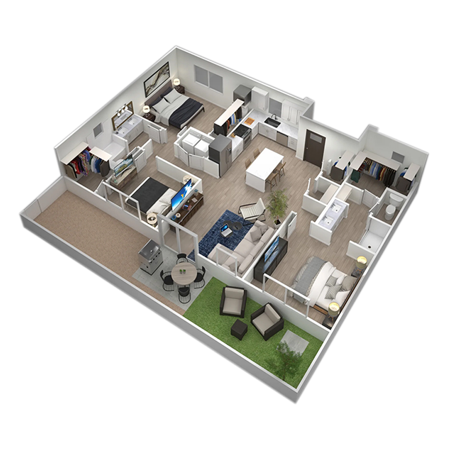 Pinnacle floor plan