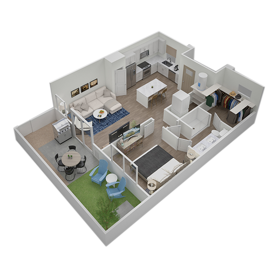 Aspire floor plan