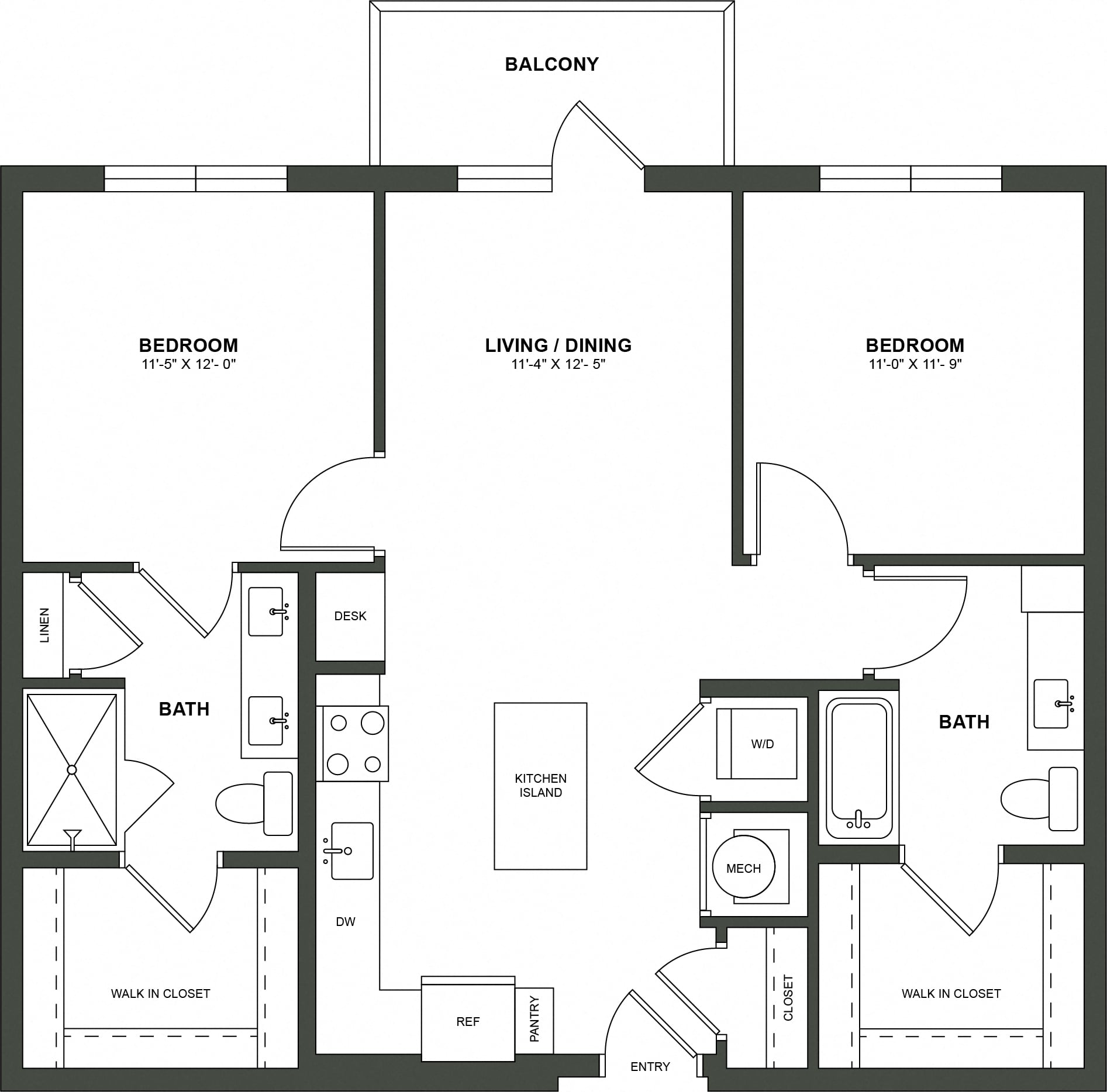 B1 floor plan