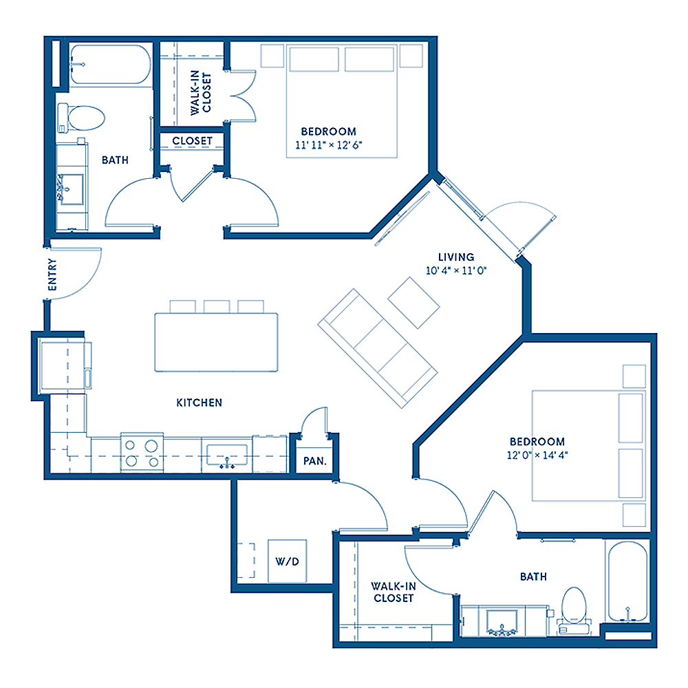 B2 floor plan