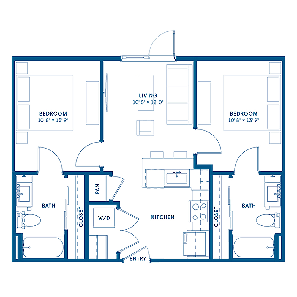 B1 floor plan