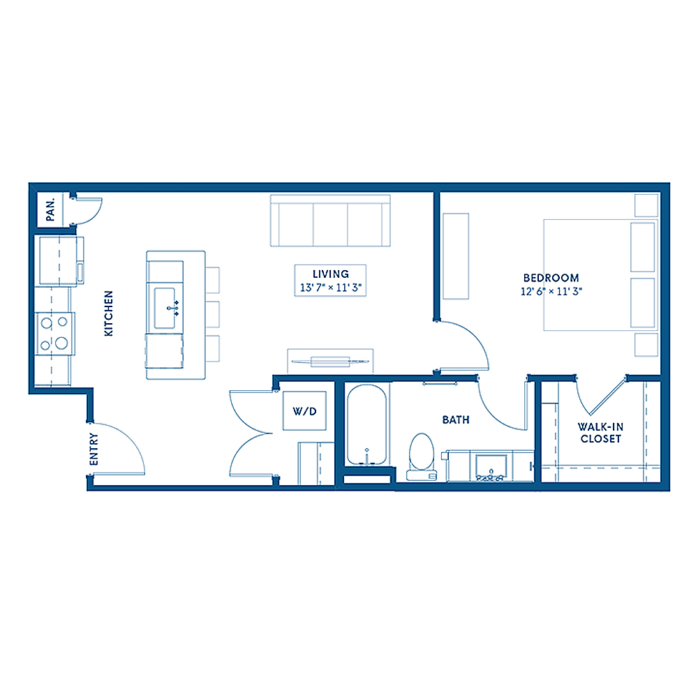 A3 floor plan