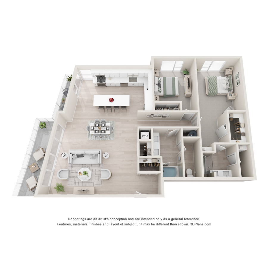 St Lucia Residence floor plan