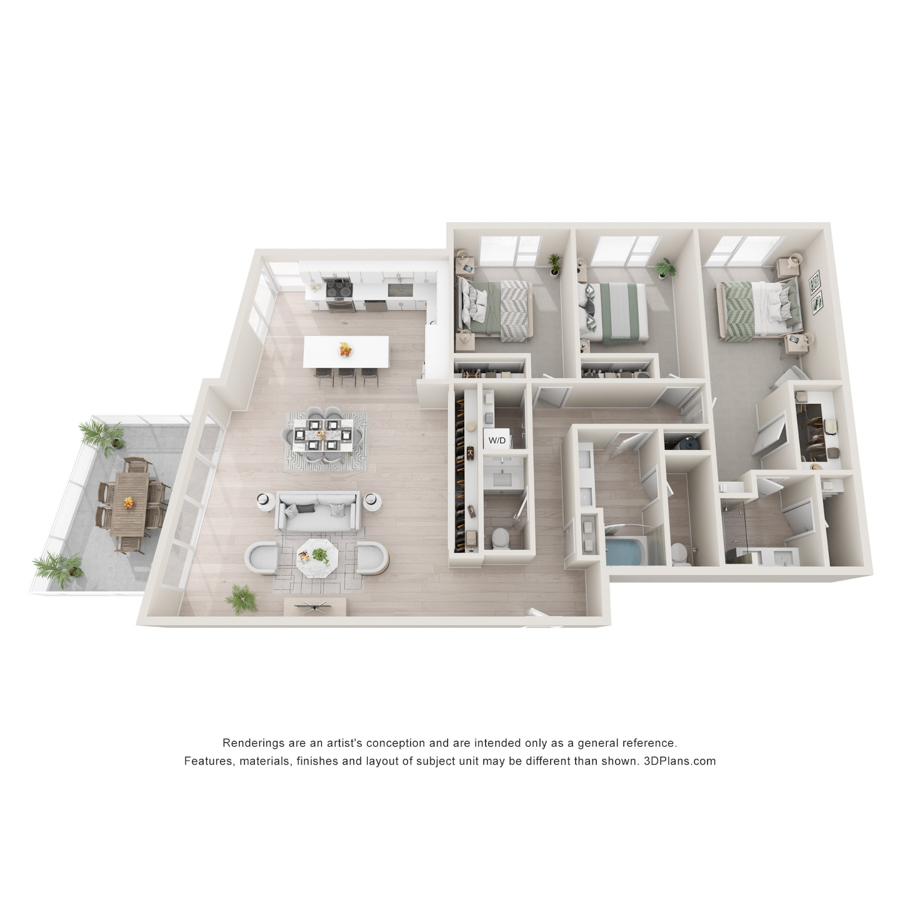Sardinia Villa floor plan