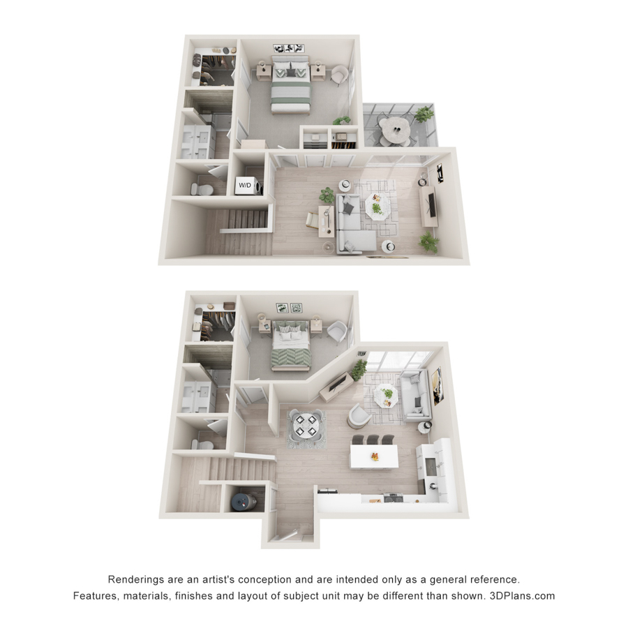 Bali Loft floor plan