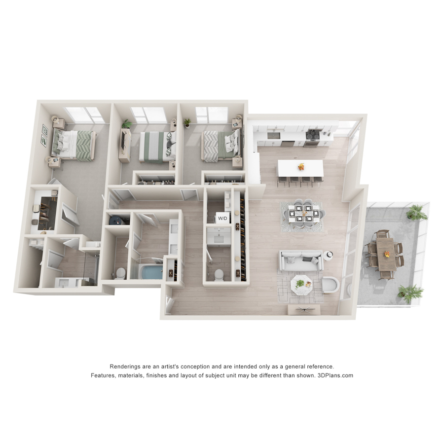 Azores Villa floor plan