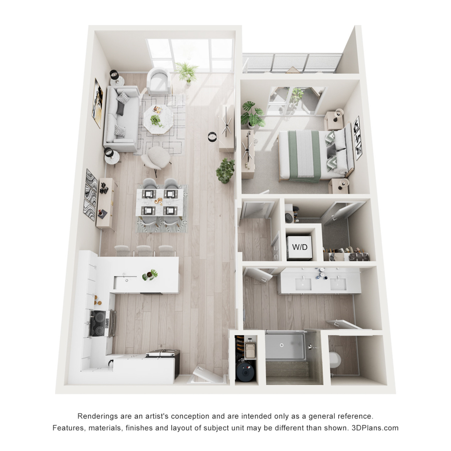 Maui Retreat floor plan