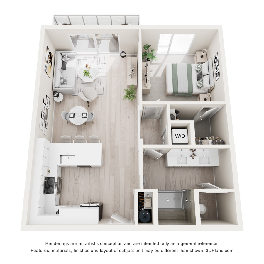 Maldives Retreat floor plan