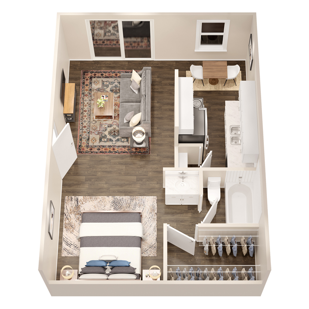 Rose floor plan