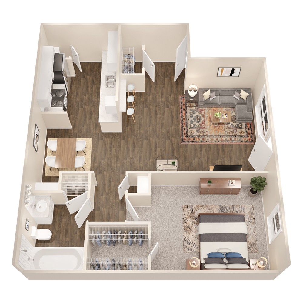 Grace floor plan