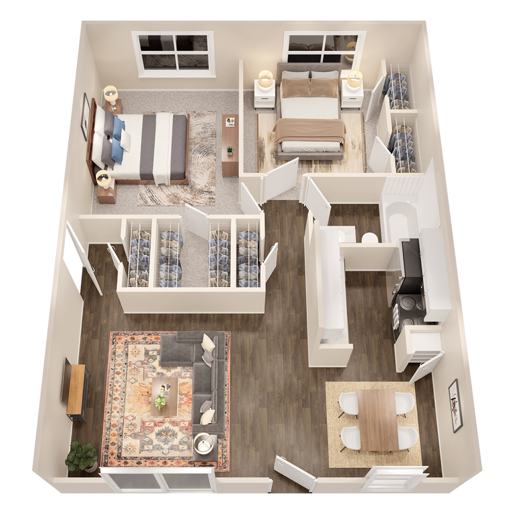 Dawn floor plan