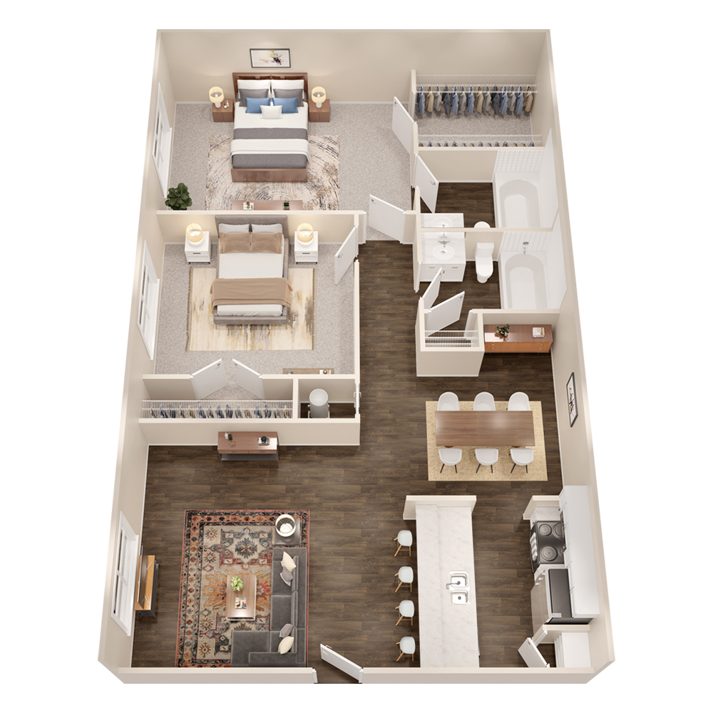 Amber floor plan