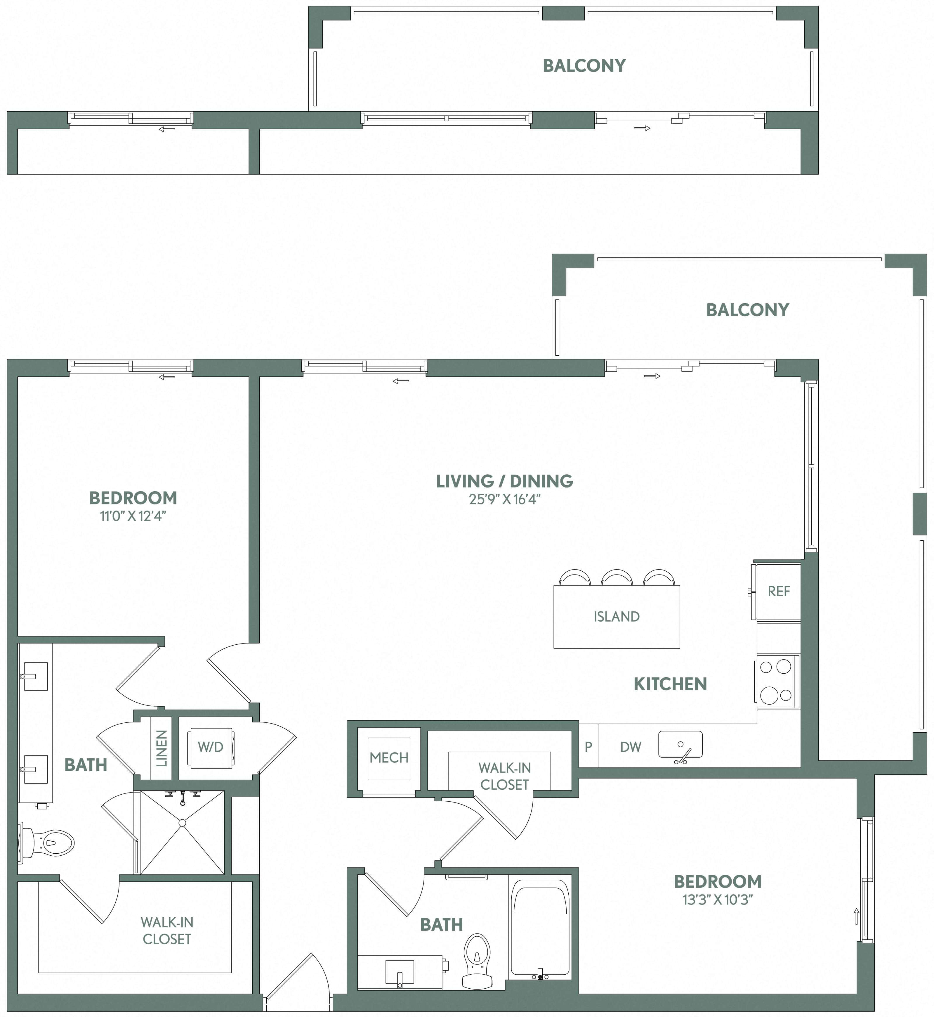 B3 floor plan