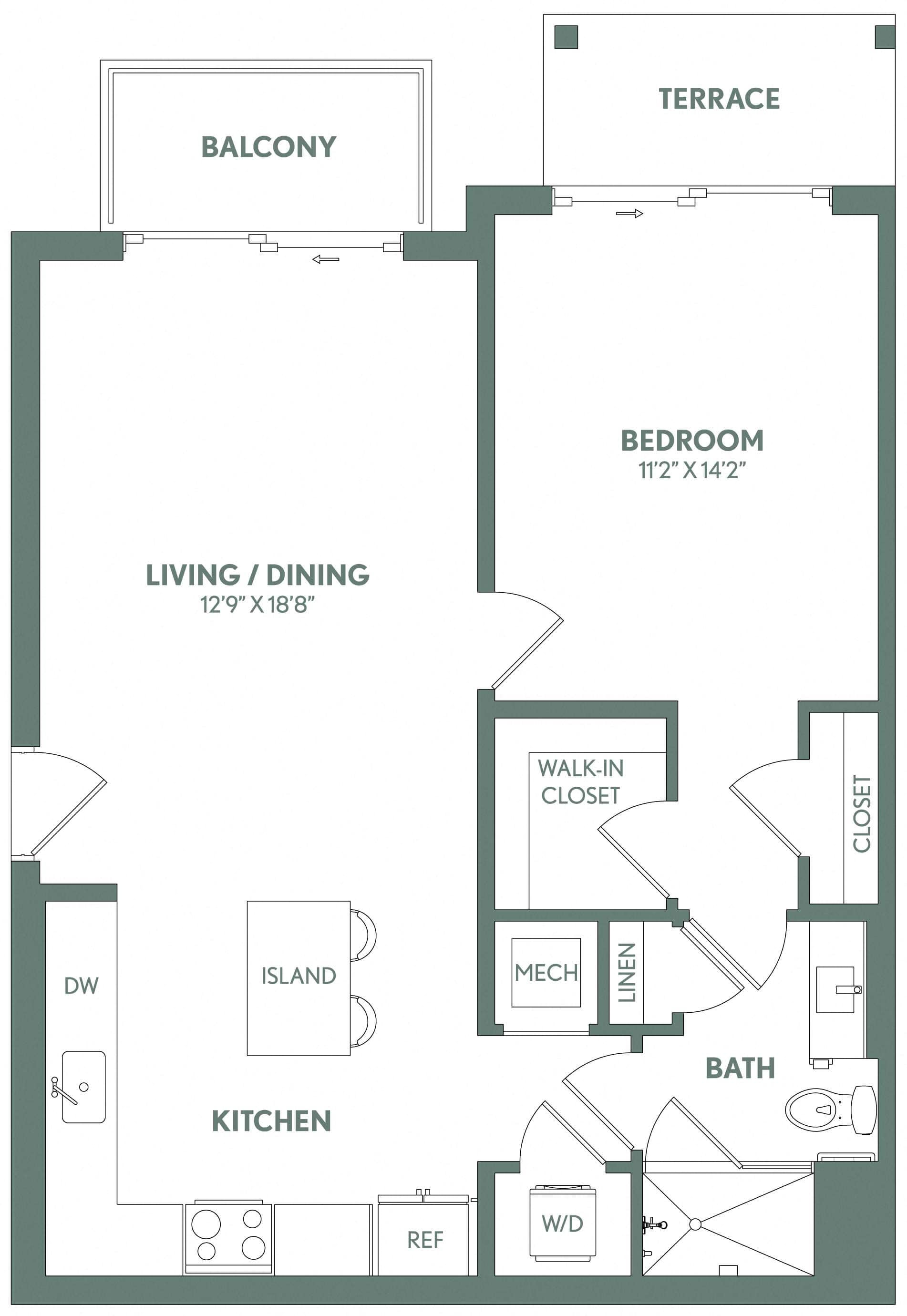 A3.1 floor plan