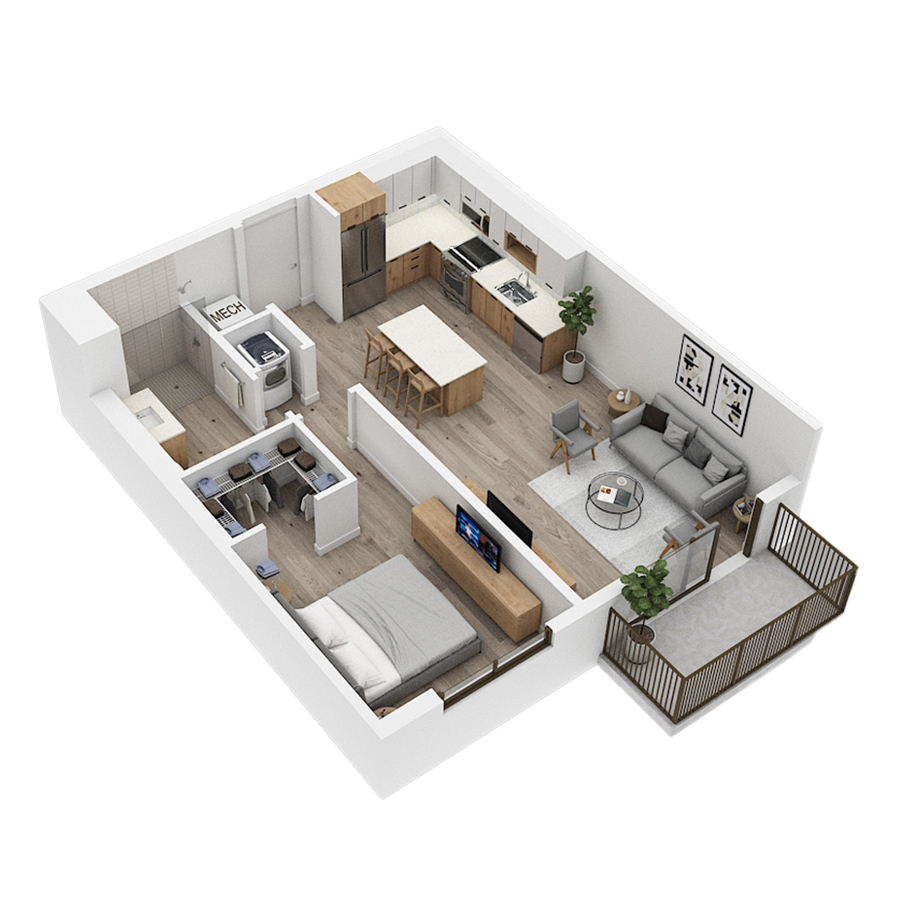 A2W floor plan
