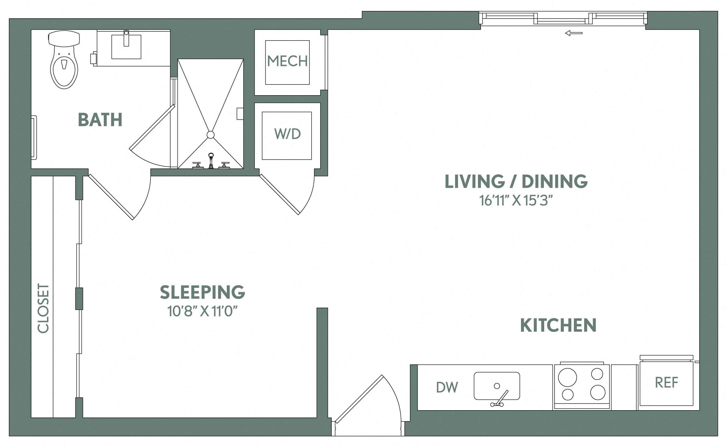 ST2 floor plan