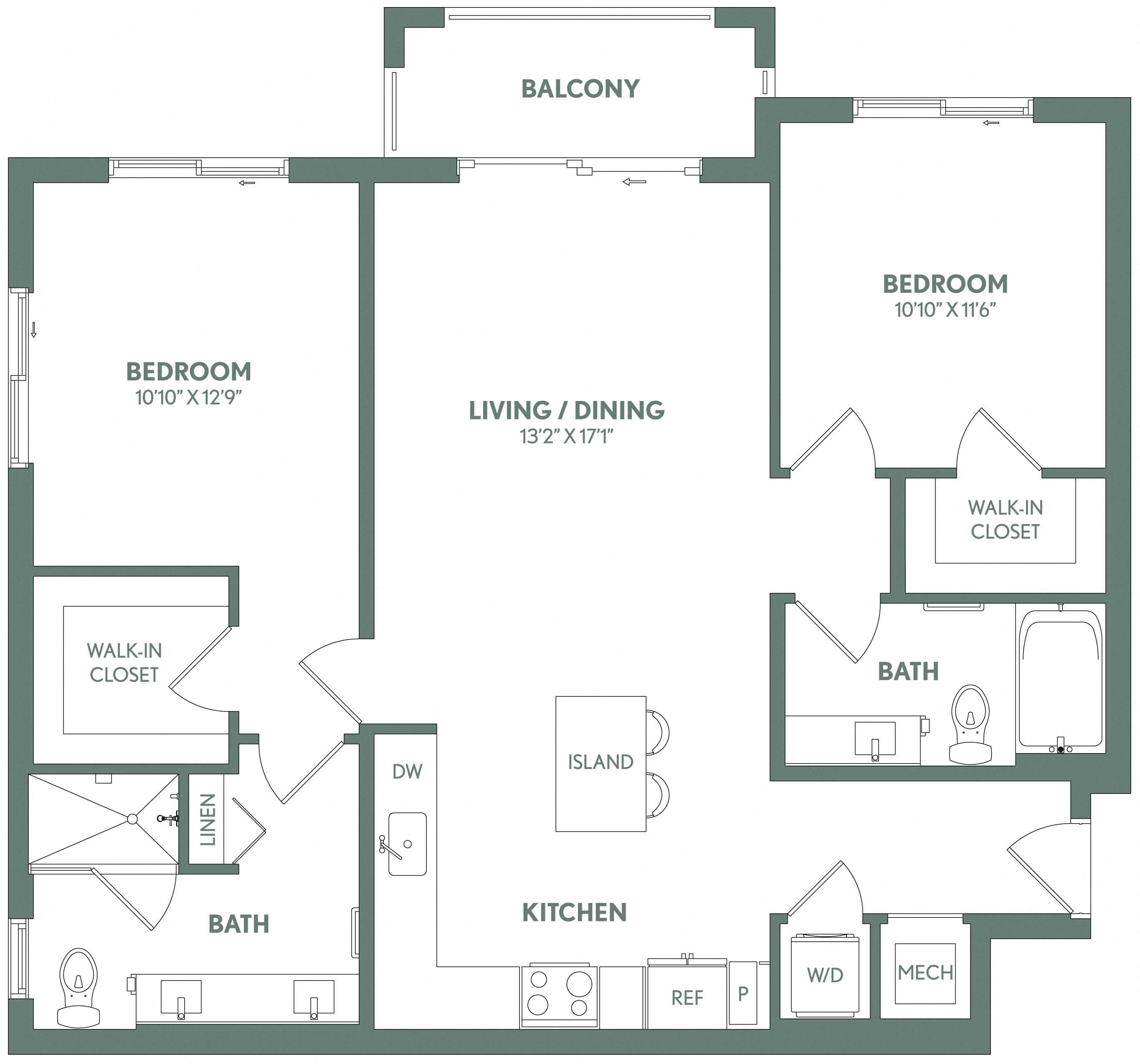 B1 floor plan