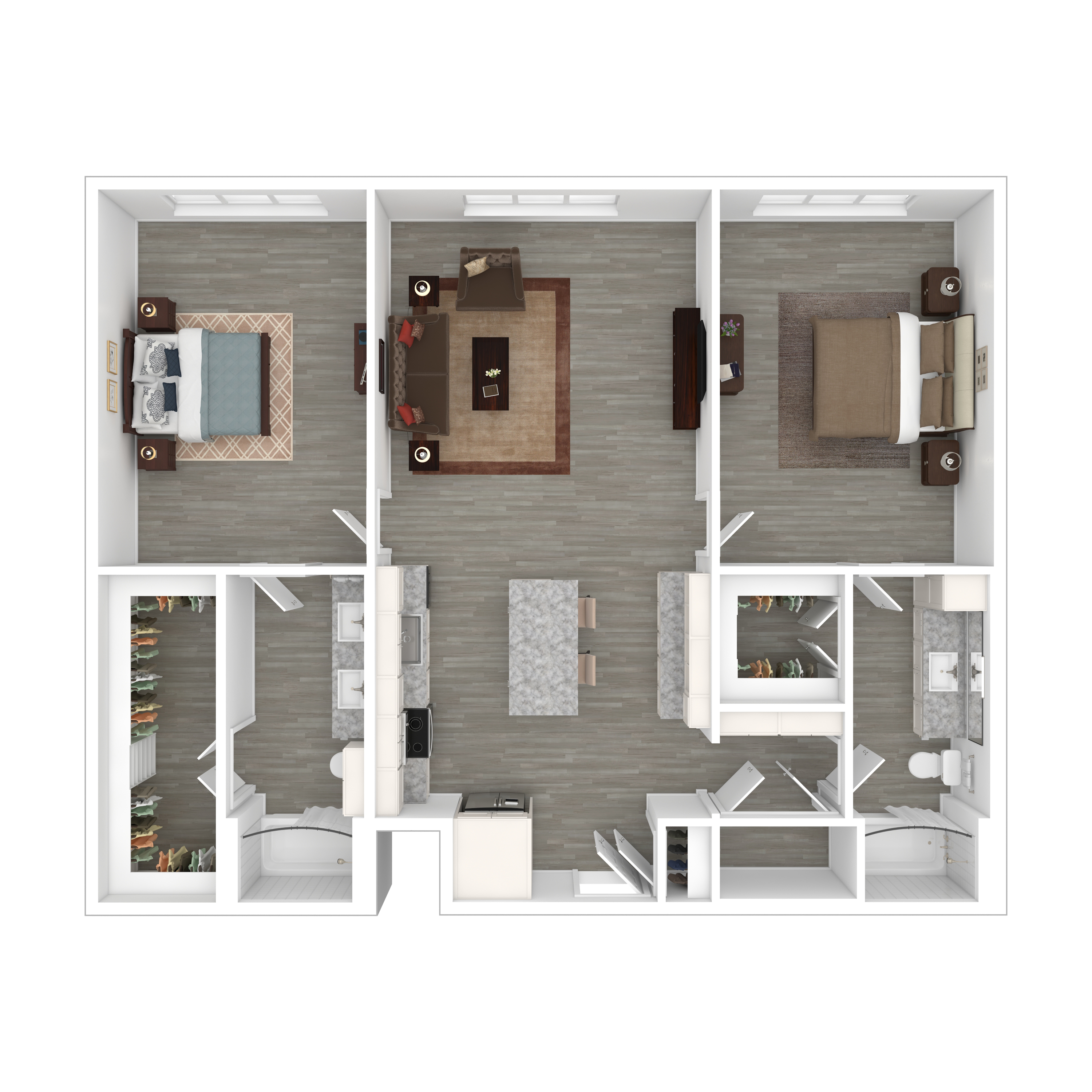 Palm floor plan