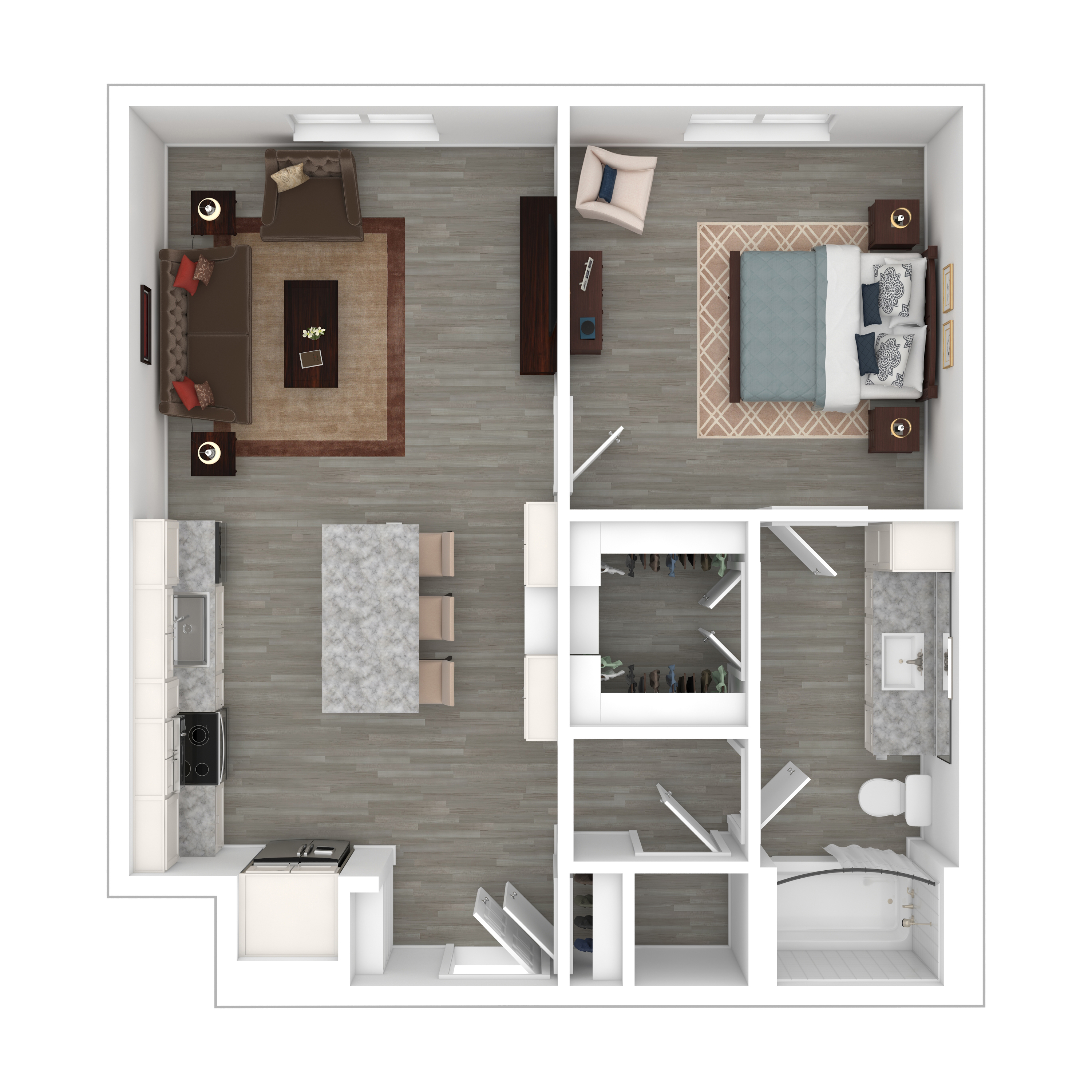 Aster floor plan