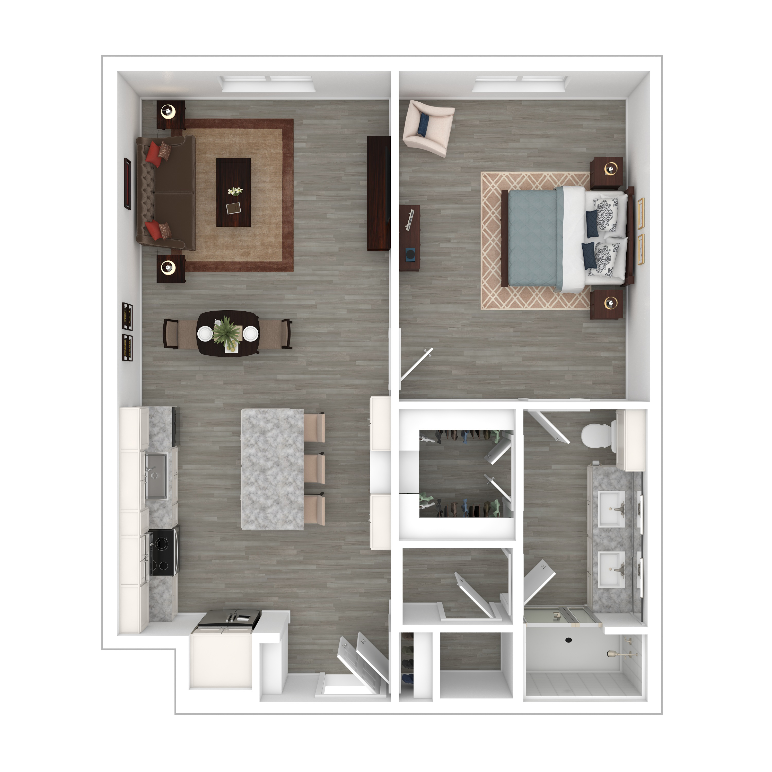 Fern floor plan