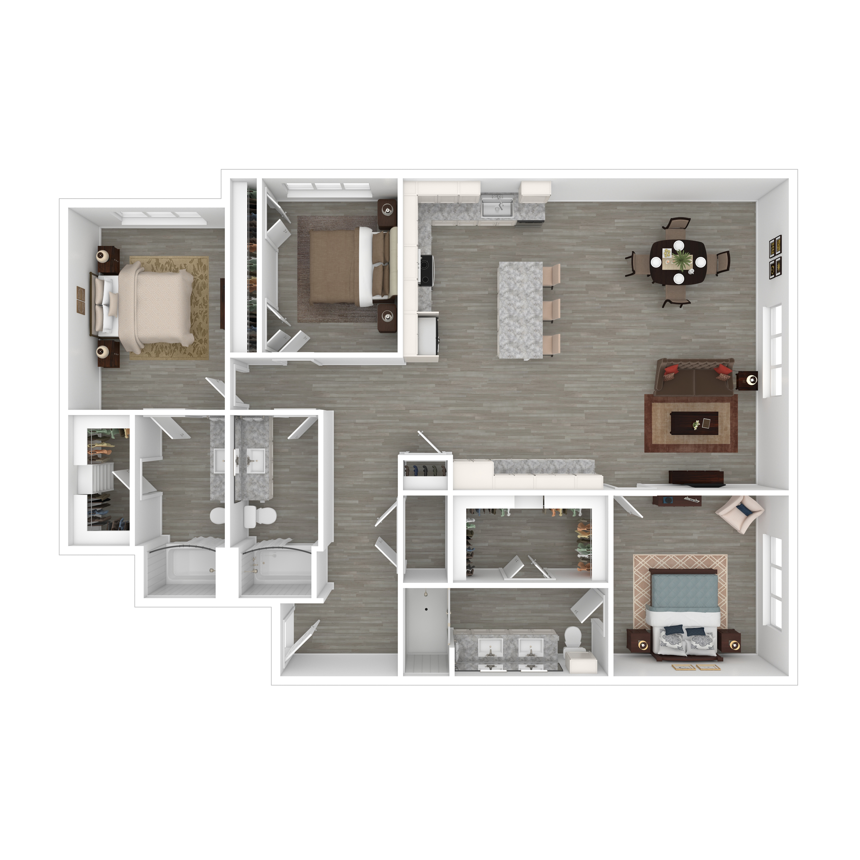 Viburnum floor plan