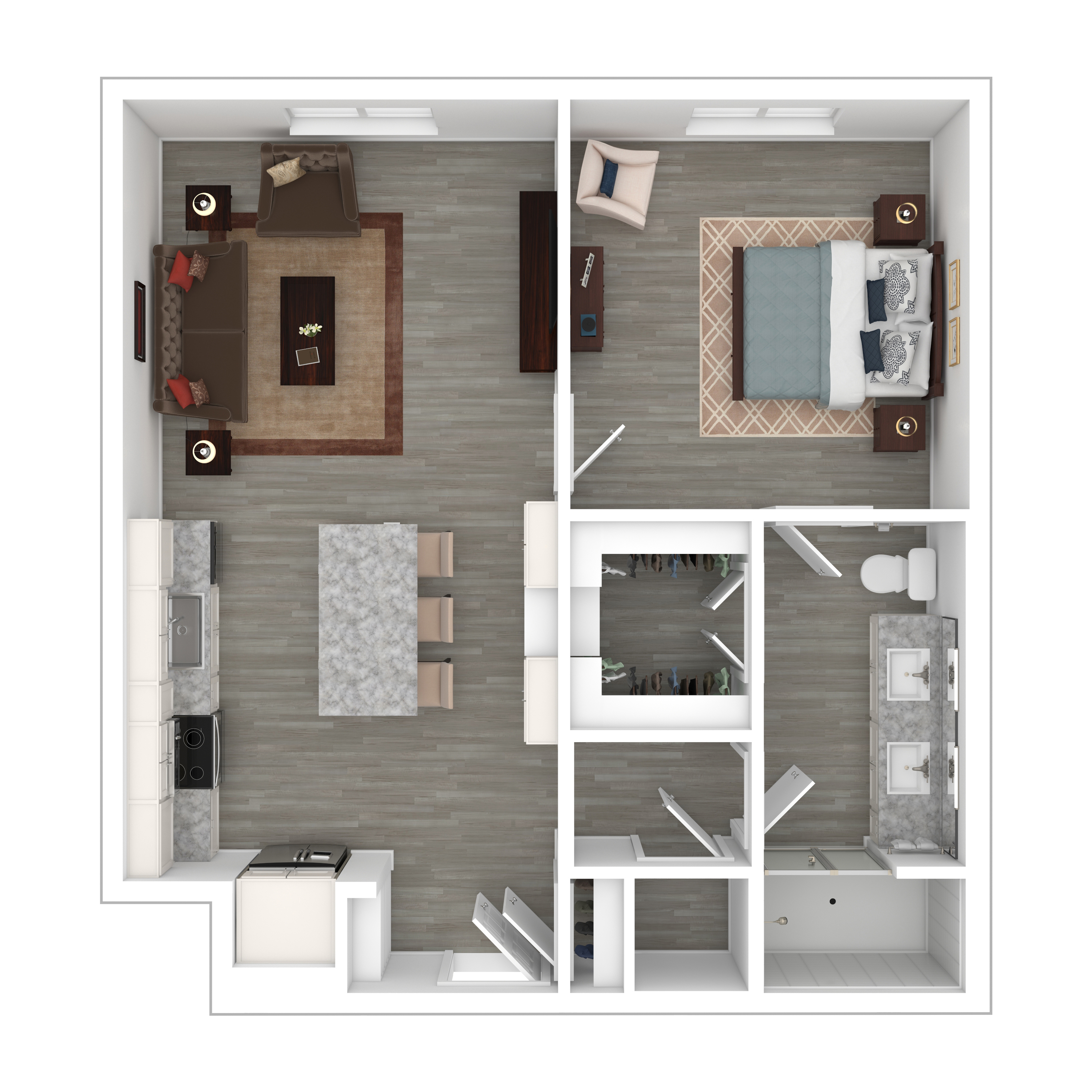 Azalea floor plan
