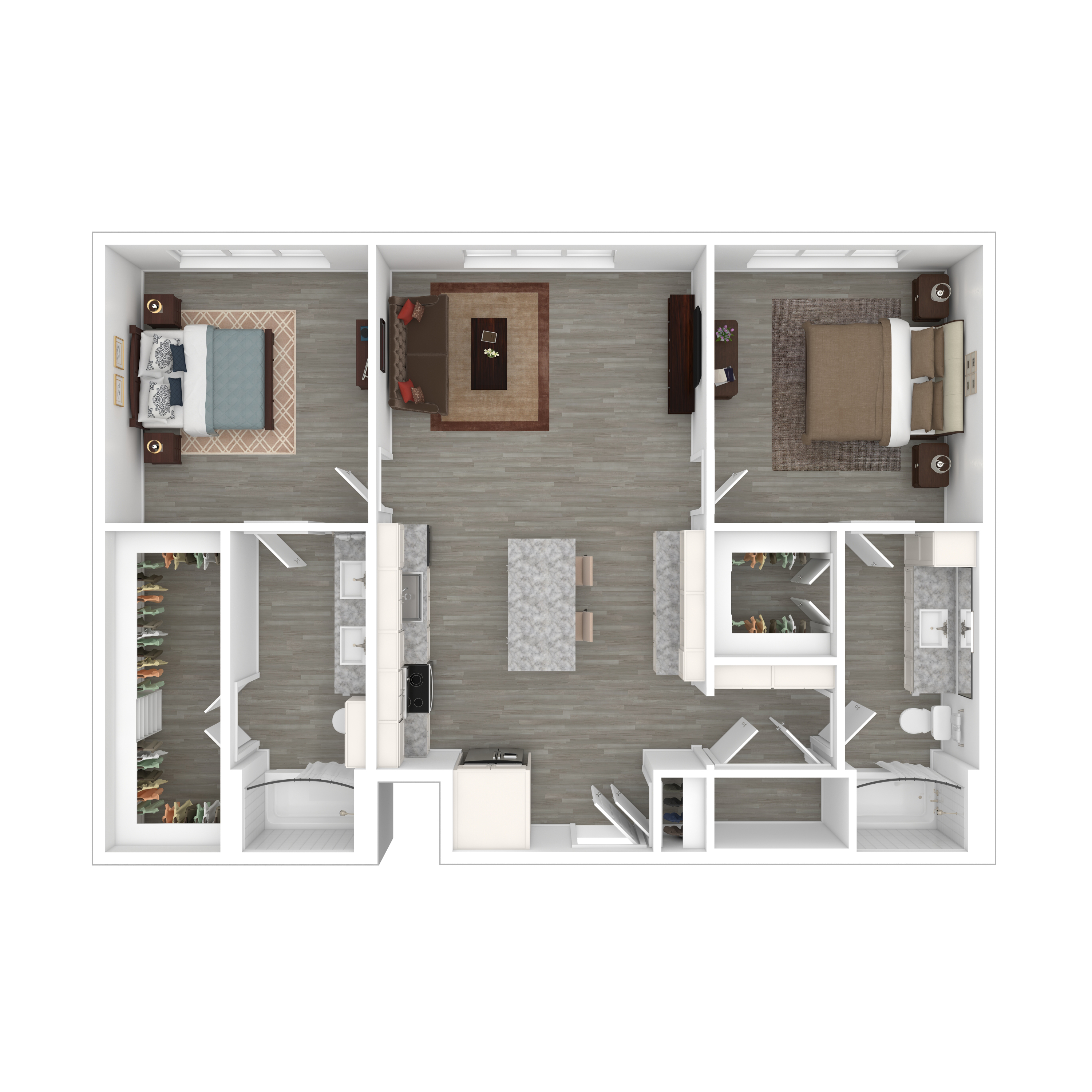 Foxglove floor plan