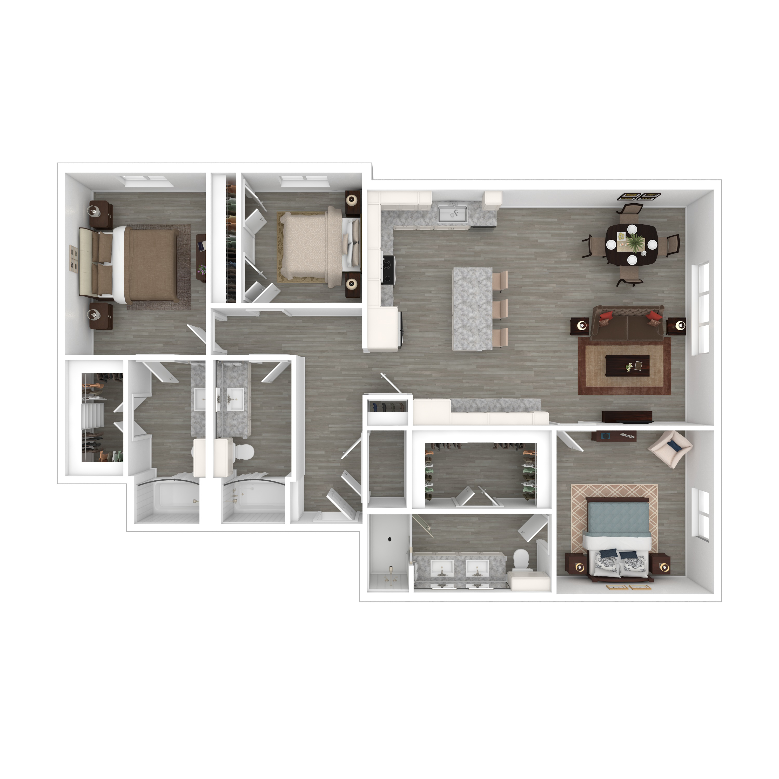 Redbud floor plan