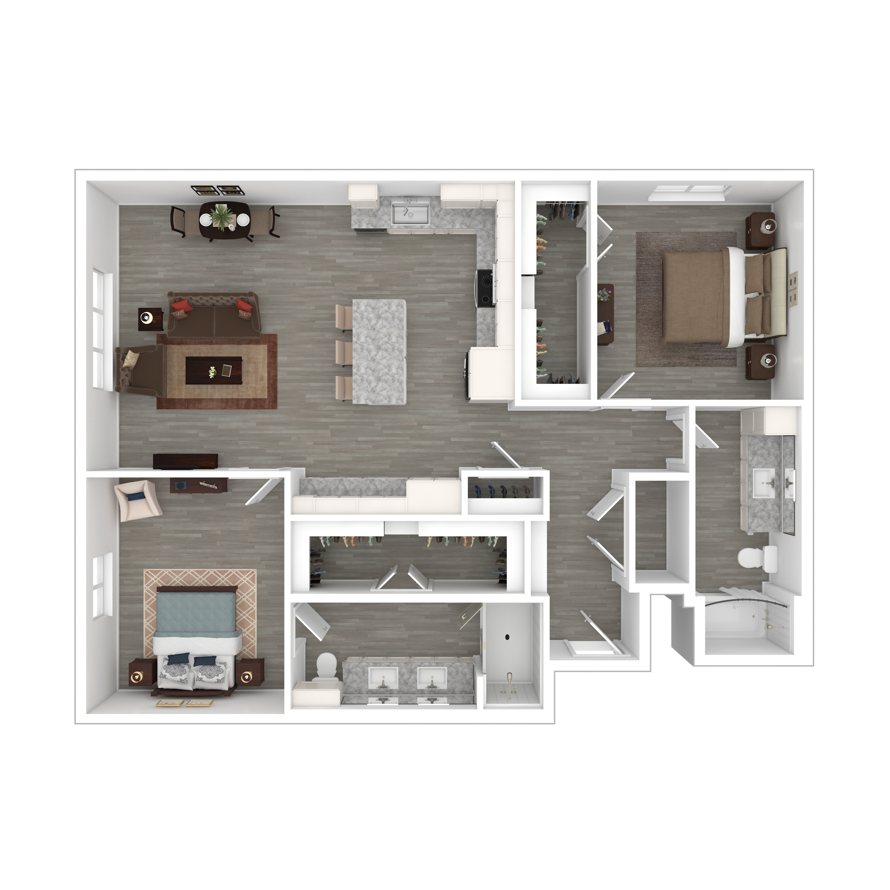 Hibiscus floor plan