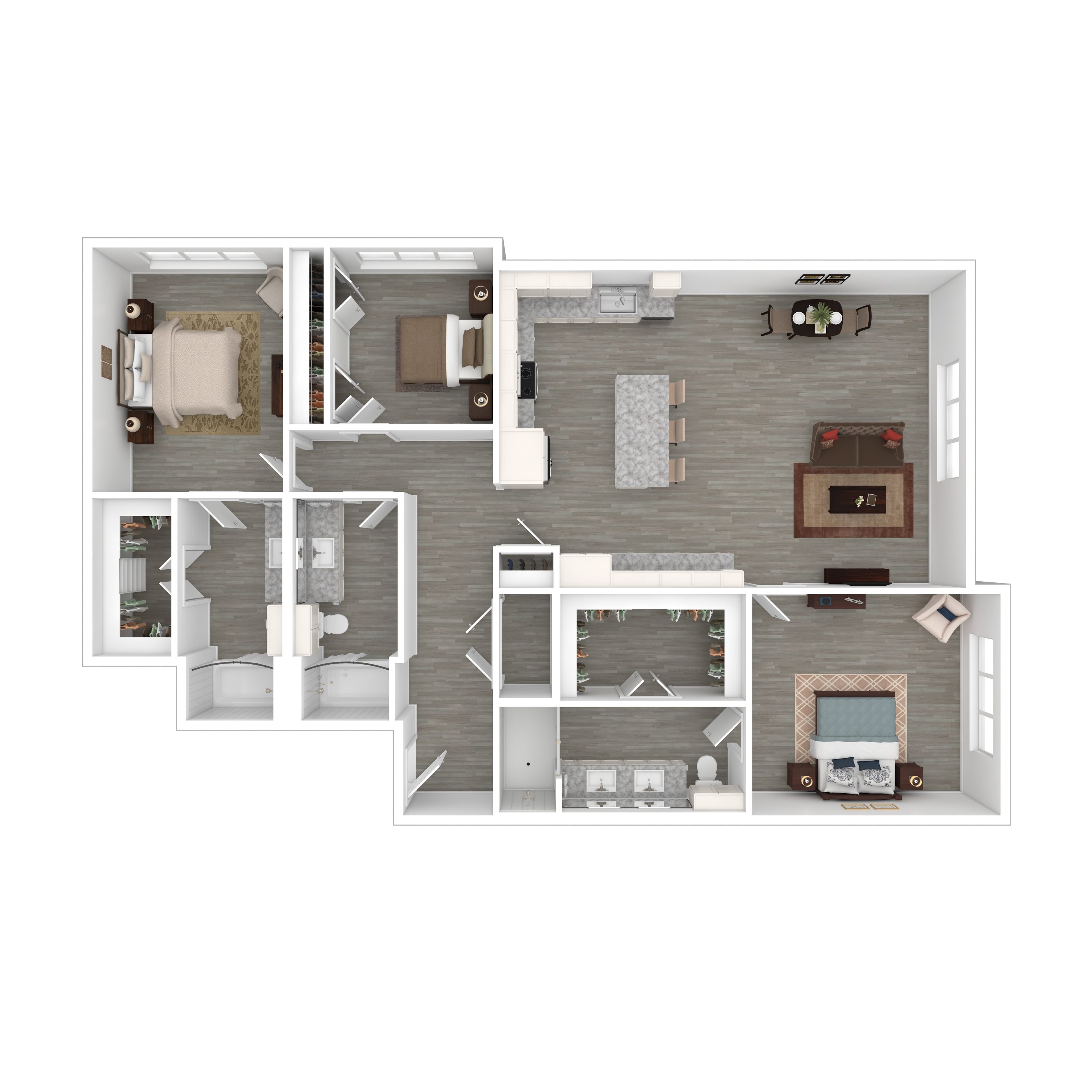 Salvia floor plan