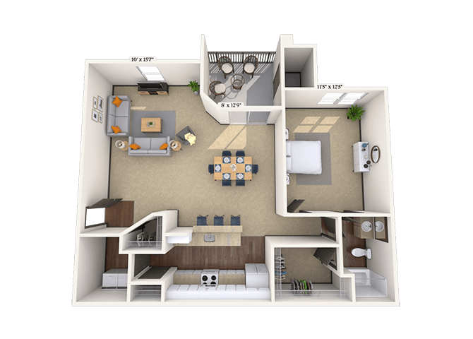The Remington floor plan