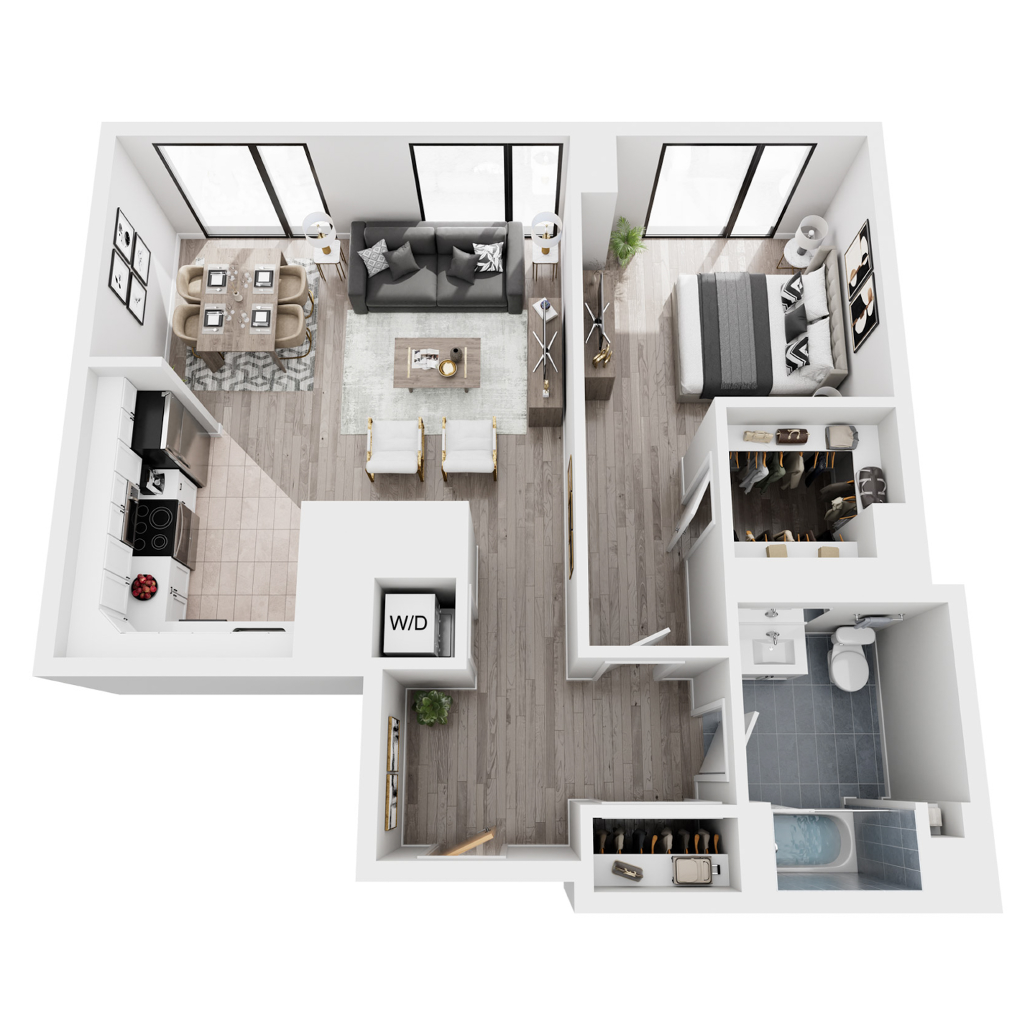 A7 floor plan