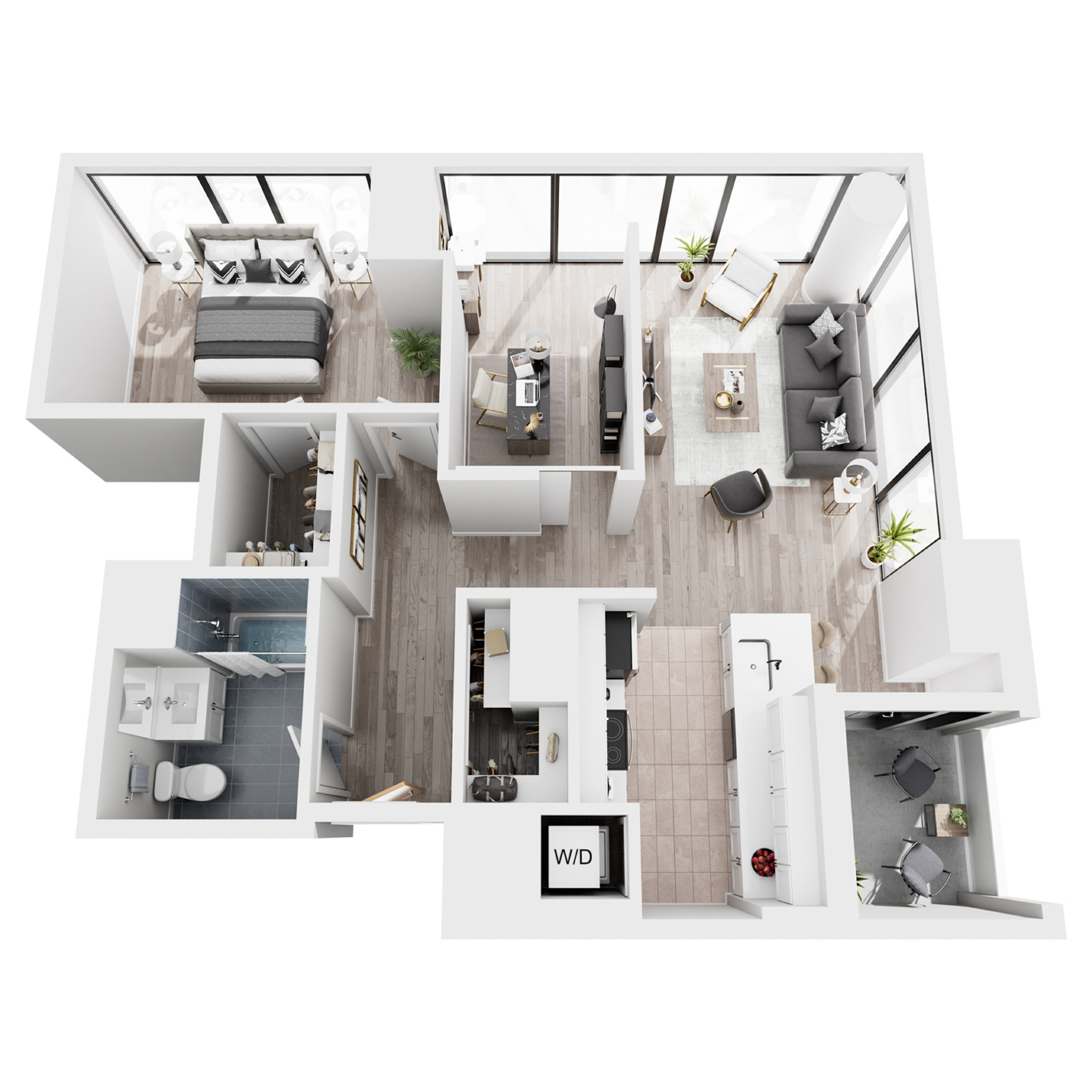 A9 floor plan