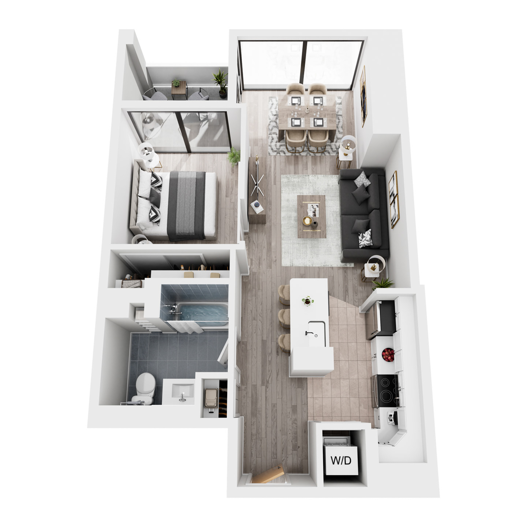A10 floor plan