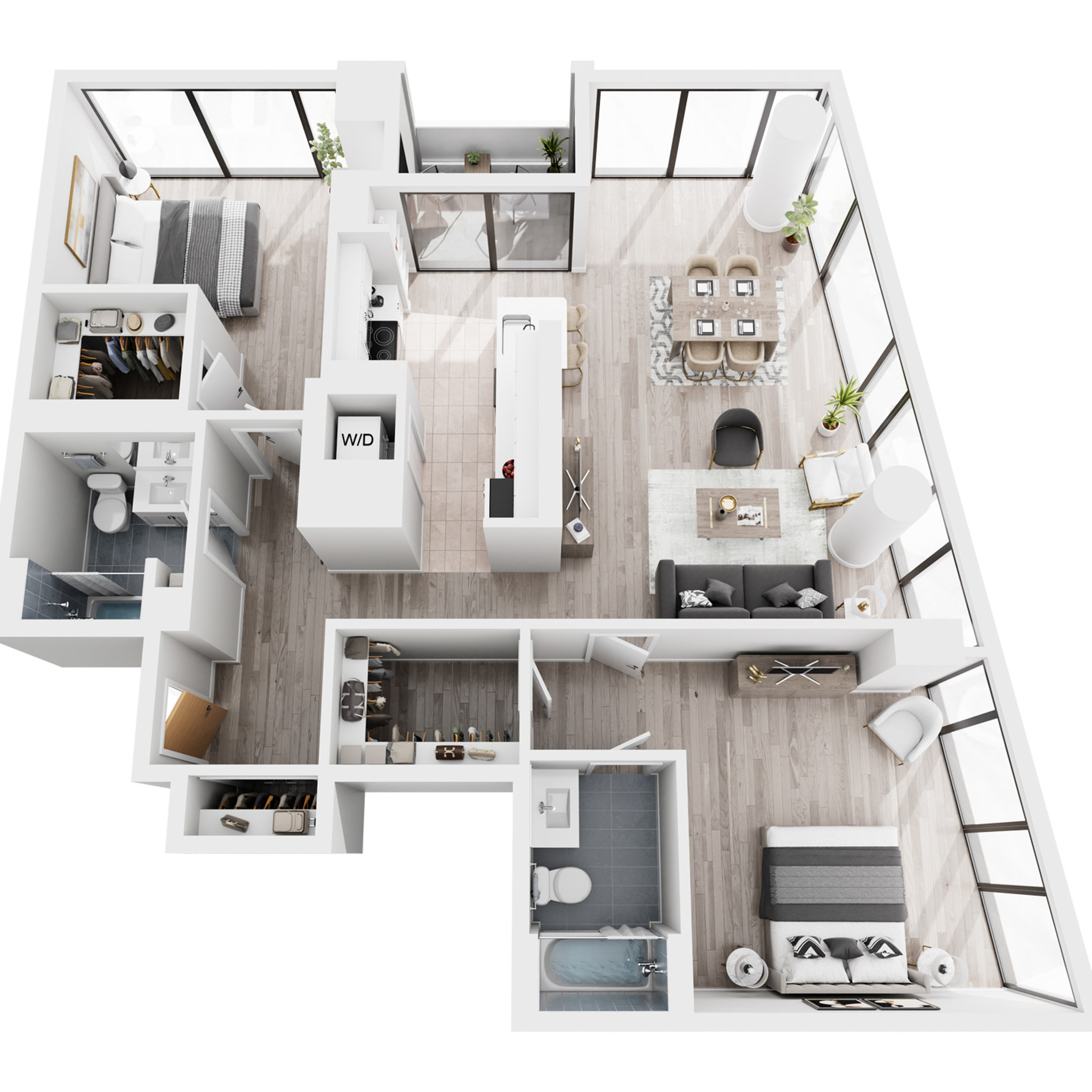 B1 floor plan