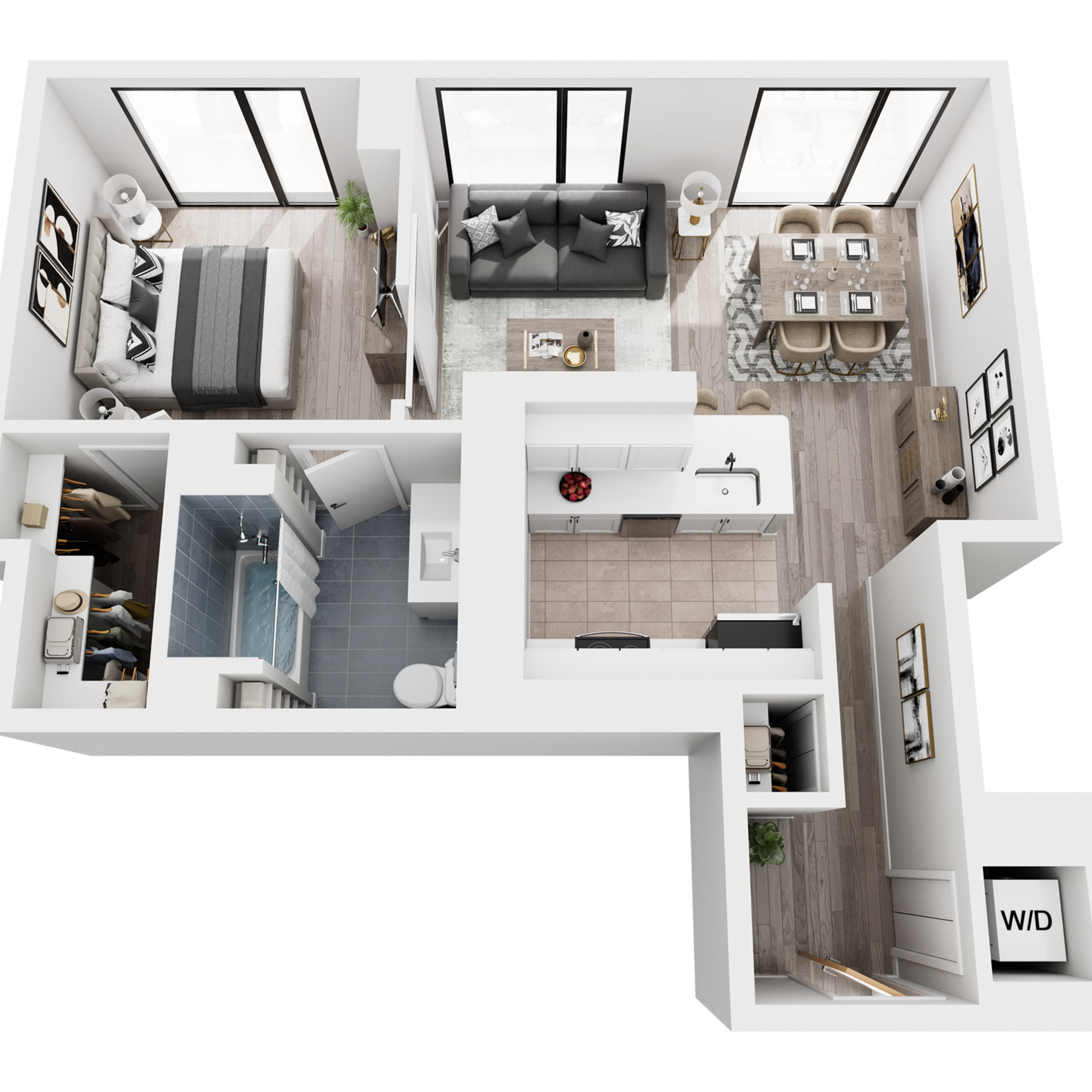 A11 floor plan