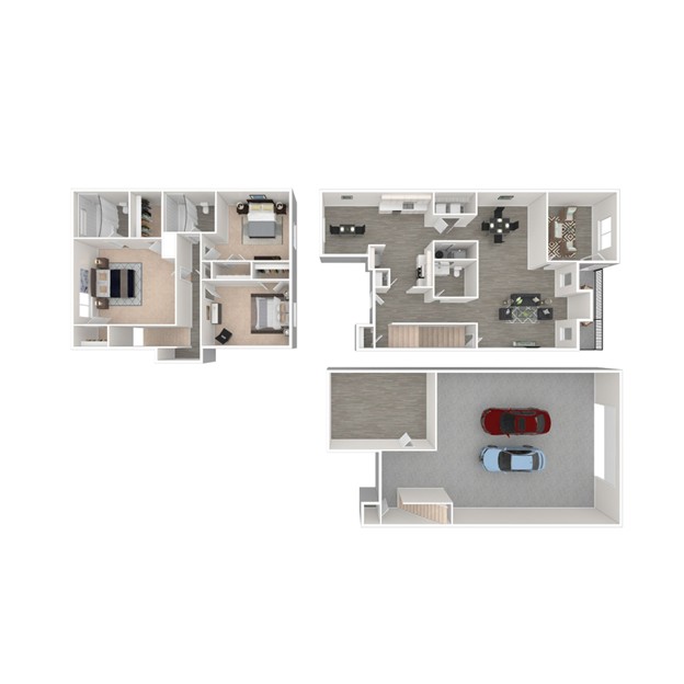 3 Bedroom Apartment – 3475 Pleasant Hill Rd #3106, Duluth, GA