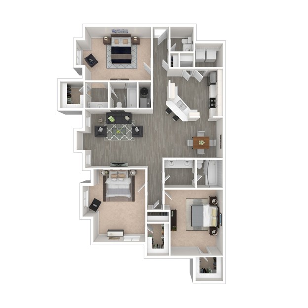 3 Bedroom Apartment – 3475 Pleasant Hill Rd #5003, Duluth, GA