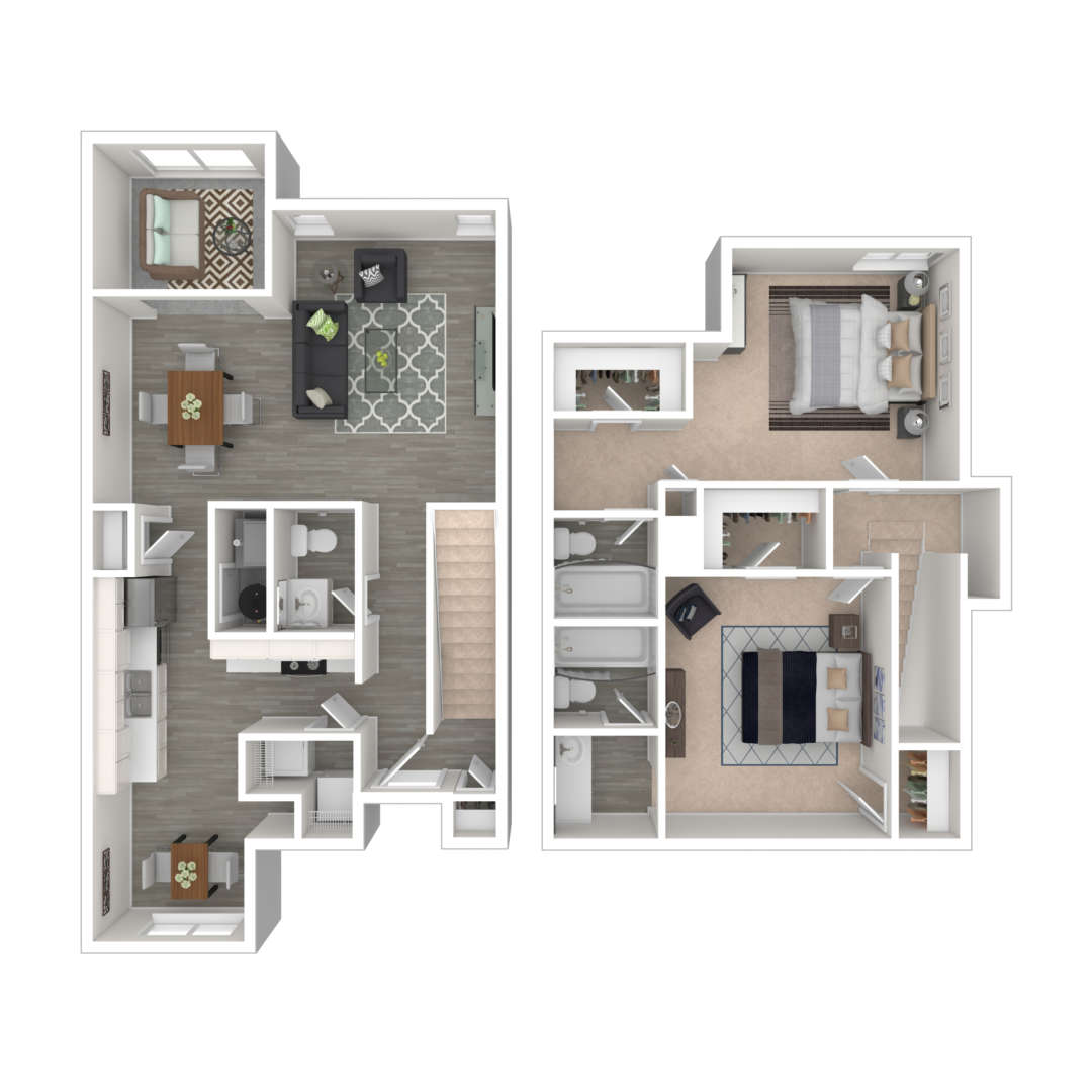 2 Bedroom Apartment – 3475 Pleasant Hill Rd #5808, Duluth, GA