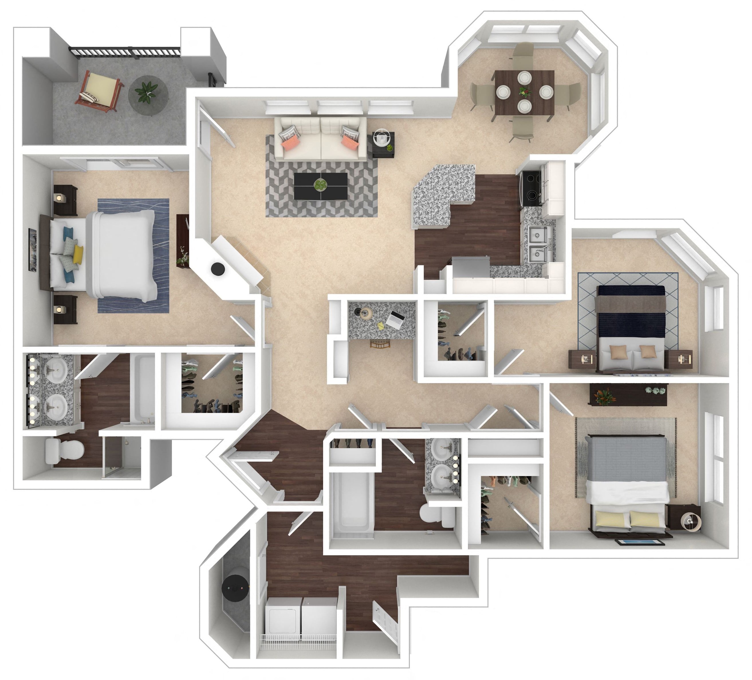 Plymouth floor plan