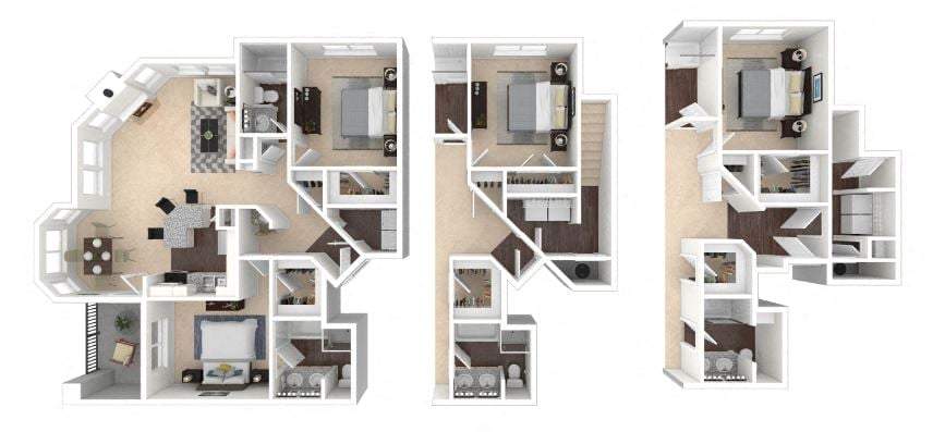 Westhope floor plan