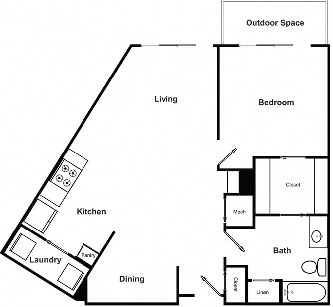 A4 - The Prelude floor plan