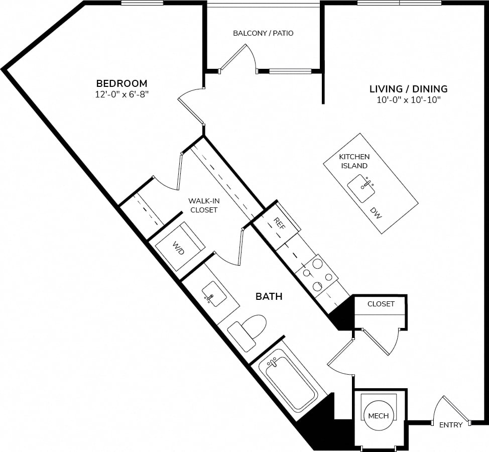 Clarkson floor plan