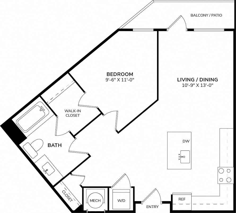 Emerson floor plan