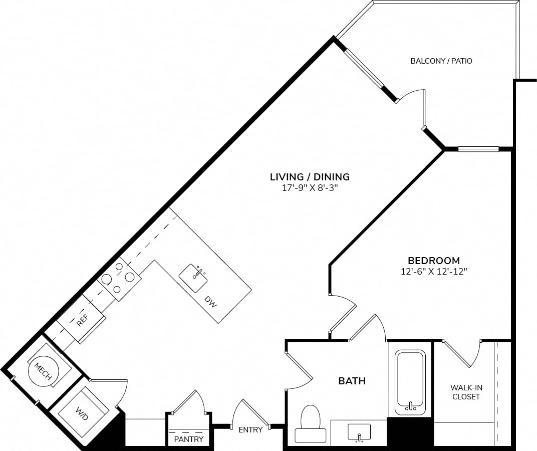 Gilpin floor plan