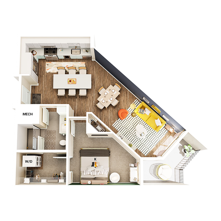 A5 floor plan